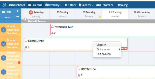 Quick Check in SYNCNBOOK