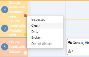 Room inspection Syncbook