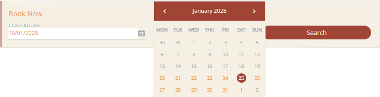 booking widget syncnboook