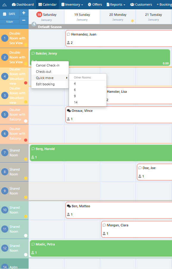 quick move in SYNCNBOOK